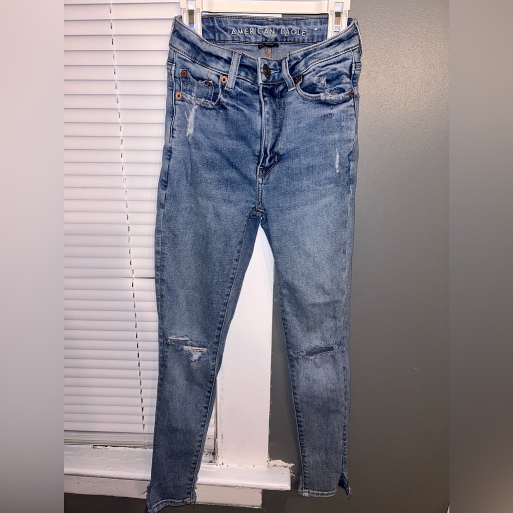 American Eagle skinny jeans